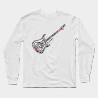 Guitar Long Sleeve T-Shirt